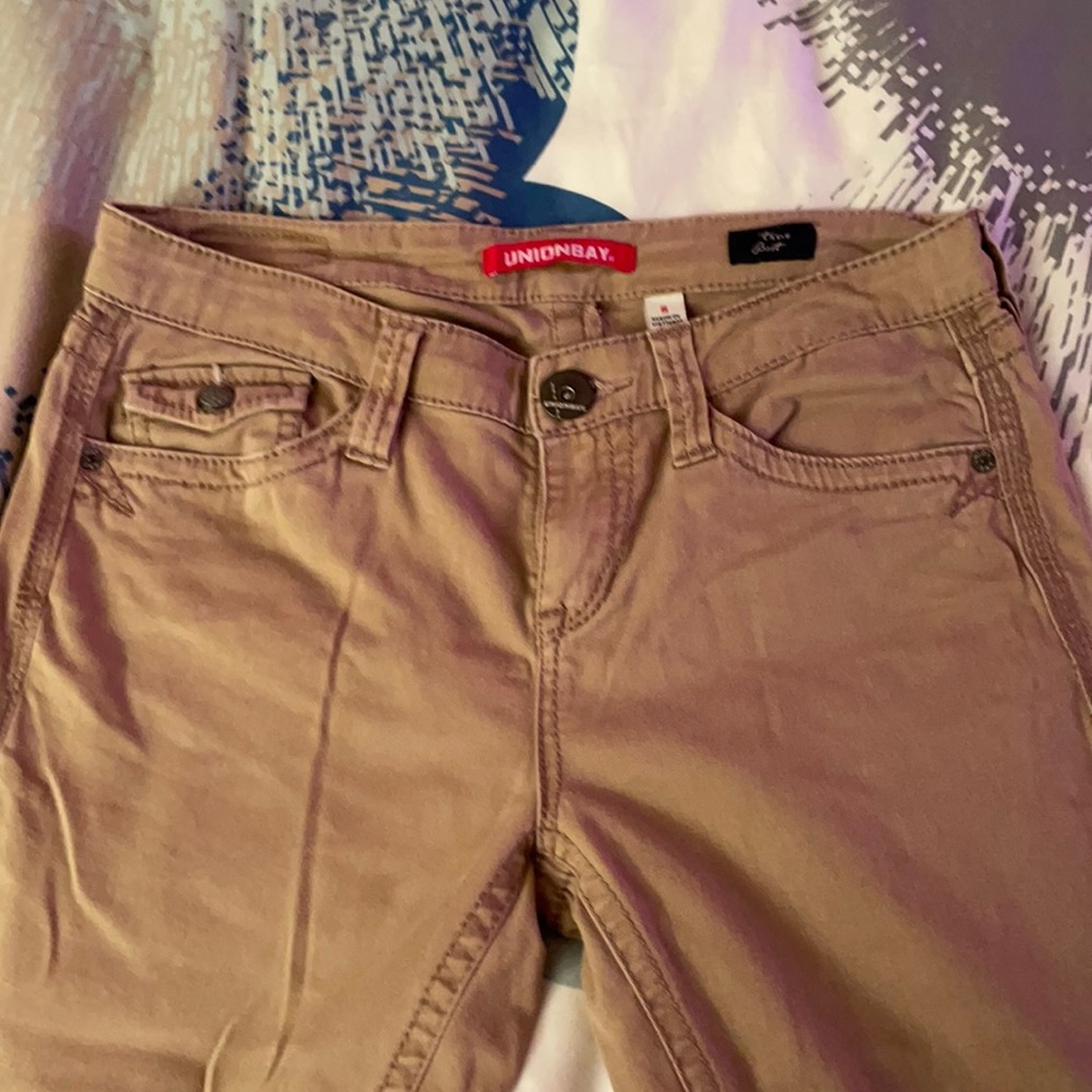 Union Bay Boot-Cut Pants. Size 5